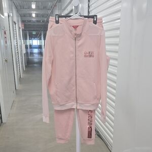 Guess Matching Set Pink